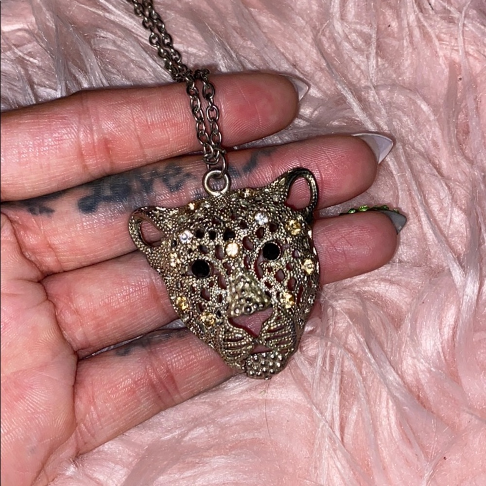 Leopard Necklace